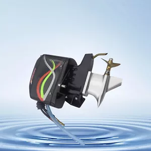 RC Boat Thruster Outboard Gear Drive Engine Motor for P1 F1 Racing RC Boat - Picture 1 of 9