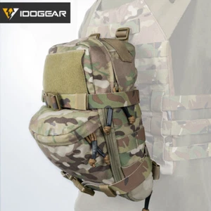 IDOGEAR Hydration Pack Hydration Backpack Assault Mini Bag Molle Airsoft Hunting - Picture 1 of 17