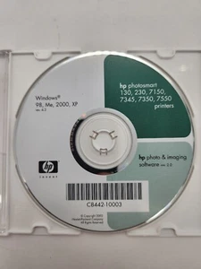 2002 HP Photosmart C8442-10003 Photo & Imaging Software For Windows Rev. 2.0 - Picture 1 of 6
