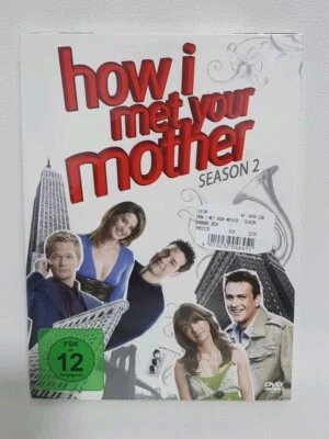 How I Met Your Mother - Season 2 DVD Staffel 2 Neu OVP Sealed Komplett Serie  - Bild 1 von 4