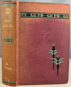 THE KEY OF LIFE 1928 Young, Francis Brett GOOD con. Ex LIB - Picture 1 of 8