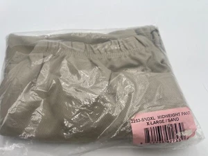 United Military Issued Midweight Polyester Long John Pants, Sand, X Large - Bild 1 von 3