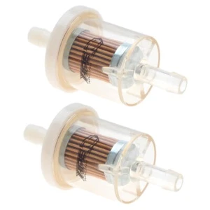 Inline Fuel Filter Universal Fuel Filters for Small Engine Motorcycle Lawn Mo... - Picture 1 of 4