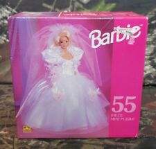 Golden Barbie 55pc Mini Puzzle 5608D D4