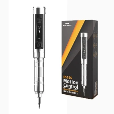 Miniware ES15S Electric Screwdriver Motion Control Repair Tool with 24 Bits - Image 1 of 4