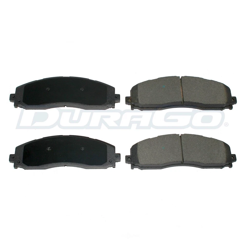 Juego de pastillas de freno de disco para Ford F-250 Super Duty 2013-2019, F-350 Super Duty F-450 S Foto 1 de 1