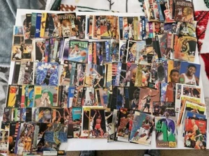 90s NBA Huge 200+ Cards Kobe, Jordan, Shaq, AI, KG, Magic, Bird No Duplicates 🔥 - Picture 1 of 11