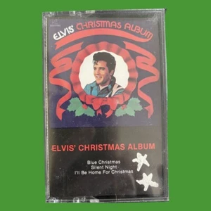 Elvis Presley- Elvis’ Christmas Album Cassette. 1985 RCA. Vintage! Free Shipping - Picture 1 of 2
