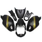Black Gold Fairings For Ducati 696/796/795/M1000/M1100 2009 2010 2011 Body Kit