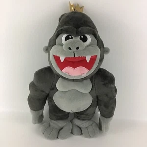 Hug Me King Kong 16" Plush Stuffed Animal Toy Kidrobot Phunny Squeeze & Shake - Picture 1 of 6
