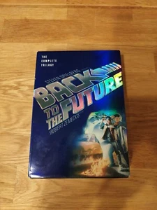 Back to the Future Trilogy (DVD, 2002, 3-Disc Set) - Foto 1 di 5