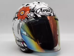 Arai VZ-RAM BLOSSOM Jet Helmet S:55-56cm From Japan - Bild 1 von 11