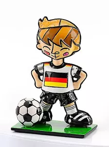 MINI JUGADOR DE FÚTBOL ROMERO BRITTO COPA MUNDIAL: ALEMANIA * NUEVO - Imagen 1 de 2