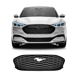 Front Grill Imitation Decal, for Ford Mustang Mach-E 2021 2022 2023 2024 - Bild 1 von 10