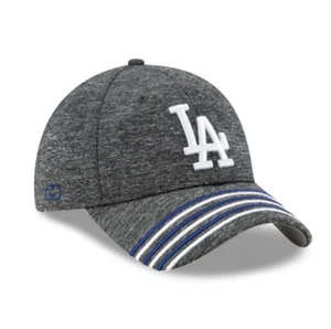 Los Angeles Dodgers New Era Gray Wicking Fabric Hat NEW! - Picture 1 of 4