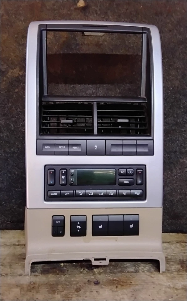 2008 MERCURY MOUNTAINEER CENTER RADIO HVAC TEMPERATURE CONTROL SWITCH... - Image 1 of 4