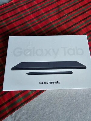 Samsung Galaxy Tab S6 Lite 2024 SM-P620 64GB Wi-Fi 10.4" Oxford Grey BRAND NEW - Image 1 of 2