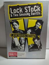 Lock, Stock And Two Smoking Barrels (Special Edition, DVD, 1998) Region 4 +2