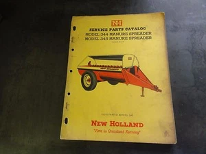New Holland 344 345 Manure Spreader Service Parts Catalog 5-64 - Picture 1 of 4