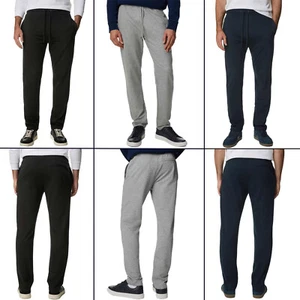 Pantalones De Chándal De Forro Polar Abiertos Para Hombre - Picture 1 of 29