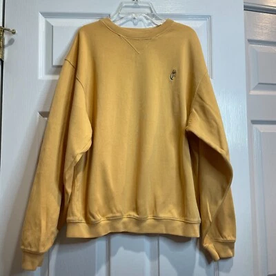 Cutter Buck Men's M Sweatshirt Pullover Pima Cotton Long Sleeve Embroidered Logo - Image 1 of 4