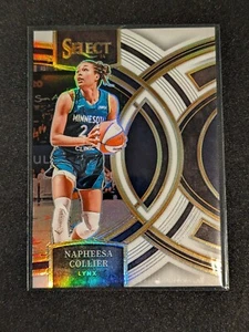 Napheesa Collier 2024 Panini SELECT WNBA Premier WHITE PRIZM Minnesota Lynx /99 - Picture 1 of 2