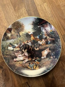 1 St. Sammelteller der stolze Hahn - Bild 1 von 2