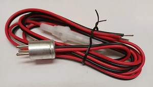 CEA-DCY 3-pin DC power cord: Realistic CB's, Police Scanners, Teaberry CB Radio - Picture 1 of 6