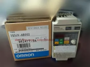 1PCS NEW & Genuine Omron Inverter 3G3JV-AB002 In Box Expedited Ship - Picture 1 of 5