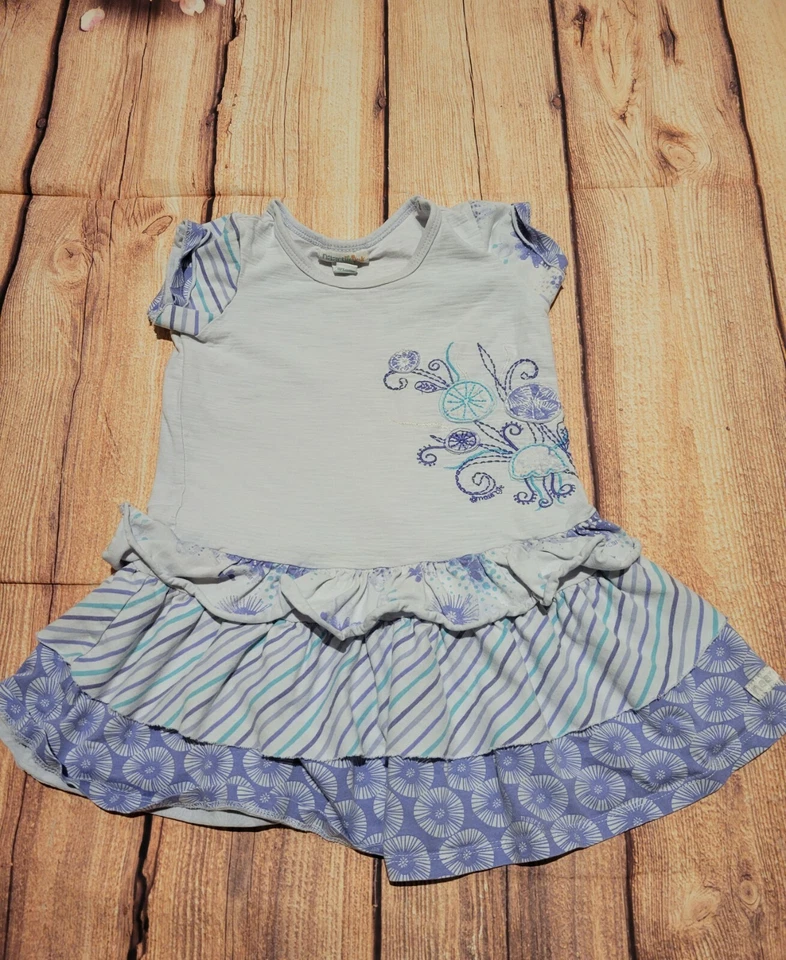 Vestido Naartjie 18-24 meses púrpura/lavanda Foto 1 de 4