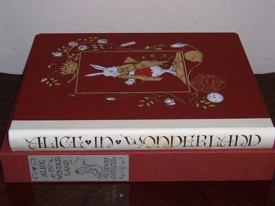 Folio Society ALICE IN WONDERLAND Limited Ed. - Lewis Carroll & Charles Sandwyk Foto 1 de 4