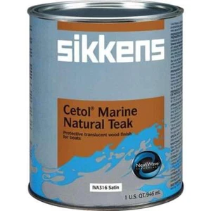 Courtaulds Coatings Cetol Marine Natural Teak #IVA316 - Picture 1 of 1