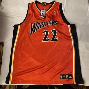 Adidas Vintage Golden State Warriors Orange Anthony Morrow Taglia 2xl 56 Nuove con etichetta - Foto 1 di 5