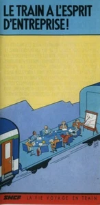 CLERC SNCF 6 DÉPLIANTS, BROCHURES, PLAQUETTES PUBLICITAIRES LOISIRAIL ANNÉES 80 - Picture 1 of 12