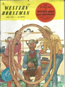 Revista - Western Horseman - Guía de equipo de uso para hombre, mujer et al - 05/60 - Imagen 1 de 2