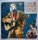 Elvis Presley Con I Jordanaires 1957   Loving You  Teddy Bear   Rca Italiana