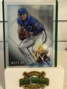 2021 Bowman Sterling Bobby Witt Jr. #BSP-31 Prospect Kansas City Royals BoxX - Bild 1 von 1