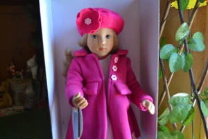 poupee neuve petitcollin 48 cm LUCIE epuissee de partout - Photo 1/9