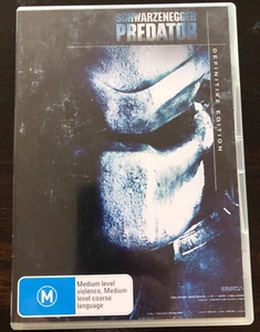 Predator Arnie Schwarzenegger Carl Weathers Definitive Edition 2 disc DVD - Picture 1 of 2