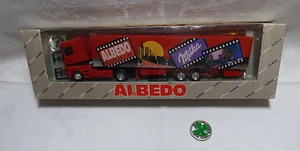 Albedo 700114  Renault AE Kühlkoffer-Sattelzug "Albedo / Milka"   -1:87  H0  OVP - Bild 1 von 1