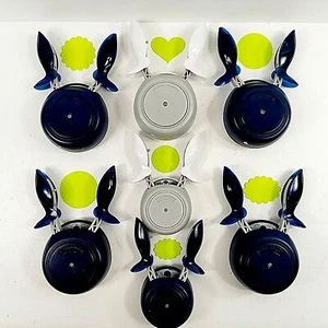 Fiskars Squeeze Punch Scrapbooking Tool 7 Paper Craft XL Heart Seal Cameo Circle - Picture 1 of 8