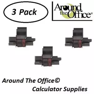 ADLER Model 770-HD Compatible Calculator CP-13 Black & Red Ink Roll - Picture 1 of 1