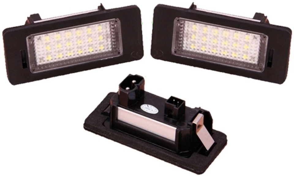 LED Kennzeichenbeleuchtung für BMW 1er E82 E88 Coupe Cabrio 7101