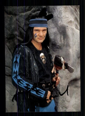 Matthias Friedrich Winnetou I Autogrammkarte Original Signiert # BC 136964 - Bild 1 von 2