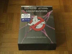 Ghostbusters: Ultimate Collection Movies Giftset 4K Ultra HD Blu-Ray New Sealed - Picture 1 of 8