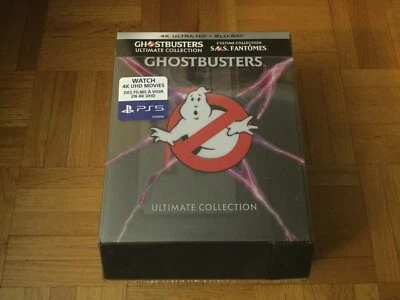 Ghostbusters: Ultimate Collection Movies Giftset 4K Ultra HD Blu-Ray New Sealed - Image 1 of 4