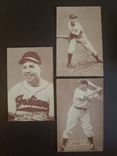Exhibit Baseball Cards Newhouser, Holmes, Mitchell 1947-66