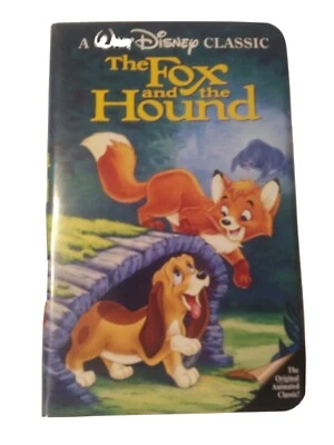 The Fox and the Hound Walt Disney VHS, 1994 Black Diamond Rare!!! #2041 - Image 1 of 4