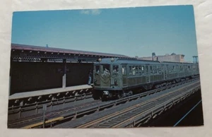 Interborough Rapid Transit 5483. Postcard (J2) - Picture 1 of 2