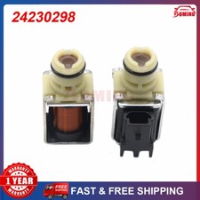 Transmission 1-2 2-3 A & B Shift Solenoid For Chevy Silverado GMC 4L60E 4L65E